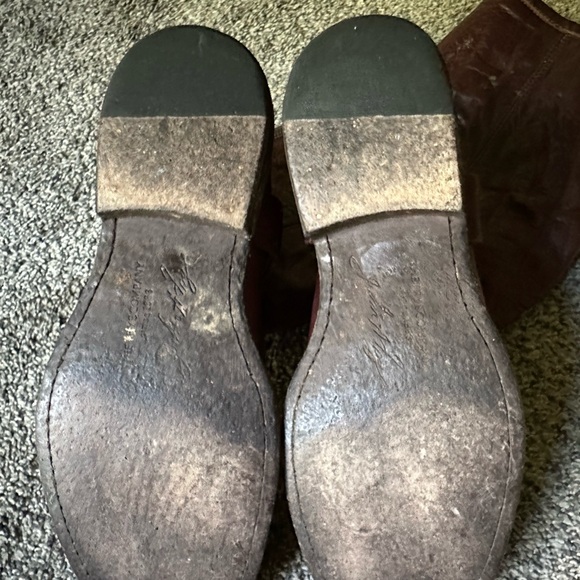 FRYE Women’s Size 8 Riding Boots Leather From FRYE Archives Signature Series - Picture 6 of 6